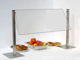 Hustenschutz für Chafing Dish