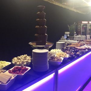 Riesen Schokoladenbrunnen