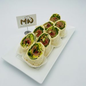 Mini Wrap Räucherlachs