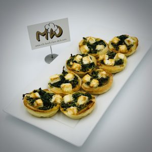 Mini Quiche Feta