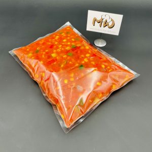 Im kochfesten Vakuumbeutel