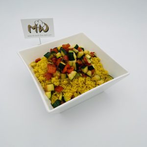 Couscous Gemüse Salat