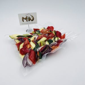 Grillgemüse im Vakuum