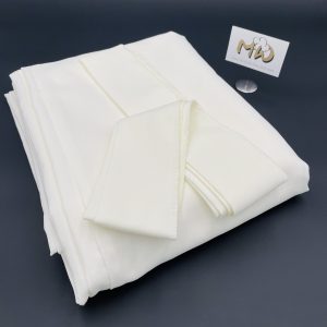 Stehtischhusse mit Schleife