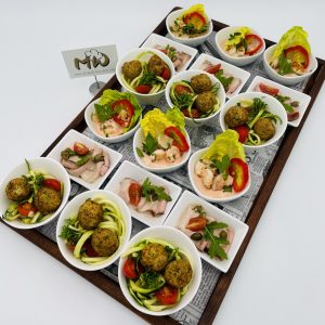 Kalte Snacks und Miniaturen