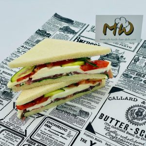 Tramezzini Prosciutto Mozzarella