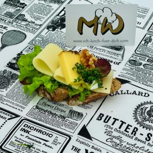 Zweierlei Käsebrötchen