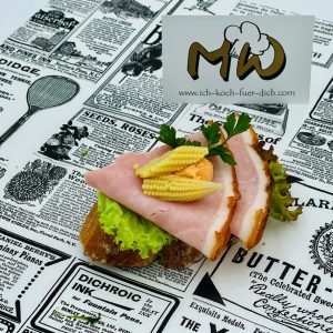 Backofenschinken Brötchen