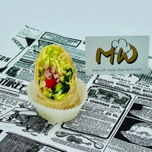 Mini Wrap Schinken Käse