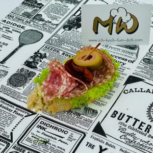 Salame Milano Ciabatta