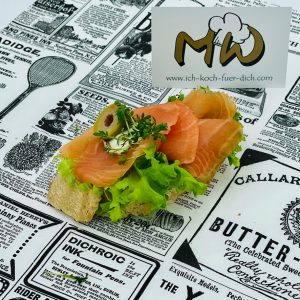 Lachs Brötchen