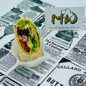 Mini Wrap Pute Curry