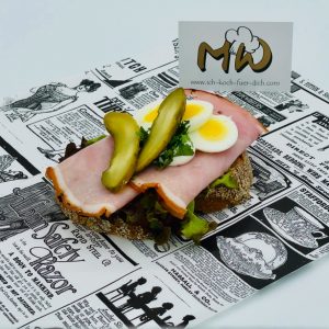 Bauernbrot mit Backofenschinken