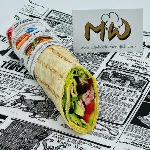 Wrap groß Pute Curry