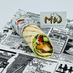 Wrap groß Backhendl