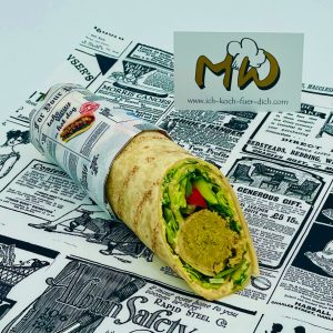 Wrap groß Falafel