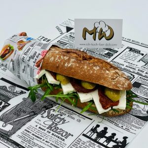 Ziegenkäse Sandwich