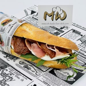 Sandwich Prosciutto Mozzarella