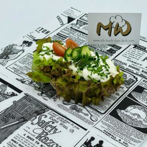 Bauernbrot mit Topfen