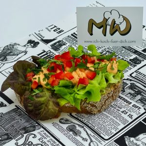 Bauernbrot mit Liptauer