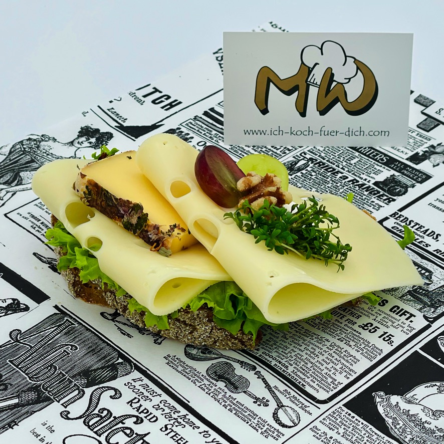 Bauernbrot mit Käse