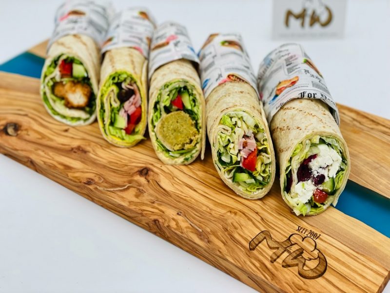 Wrap groß Mix