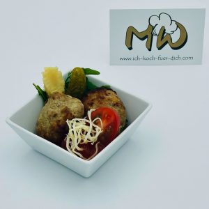 Mini Fleischpflanzerl