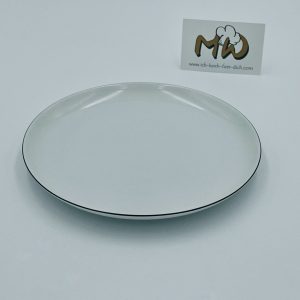 kleiner Teller Lido Black