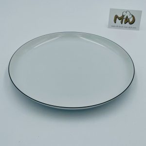 Speiseteller Lido Black