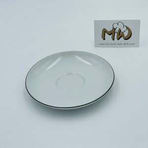 Kaffeeuntertasse Lido Black