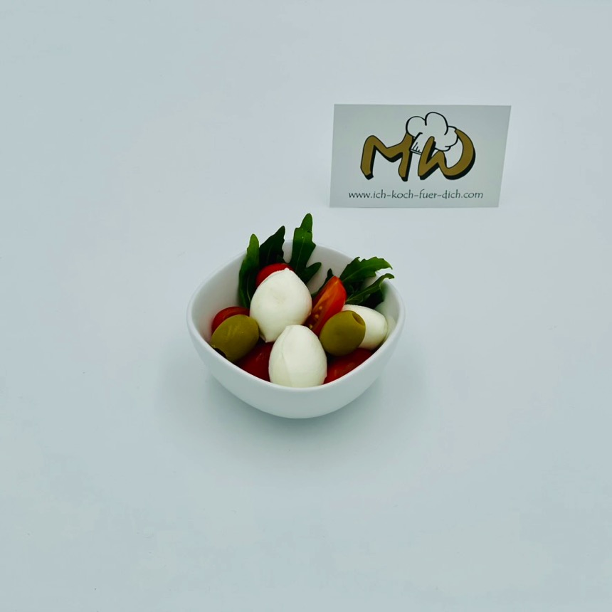 Mini Mozzarella Kirschtomatensalat
