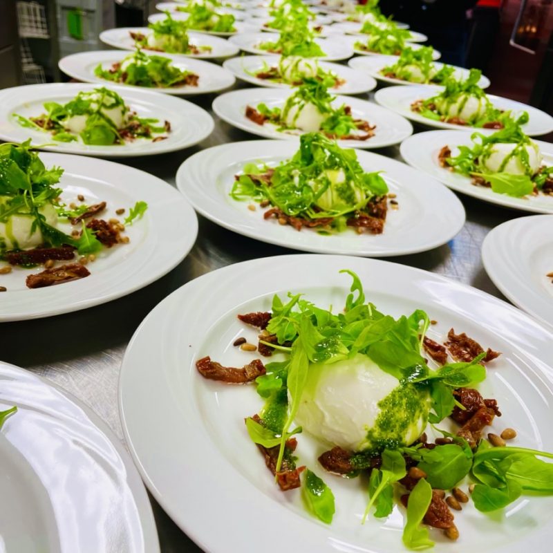 Büffelmozzarella Vorspeise