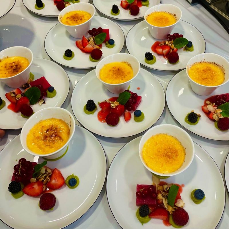 Crème Brûlée
