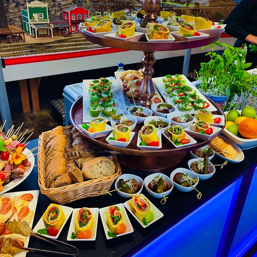 Fingerfood & Liefer-Buffet