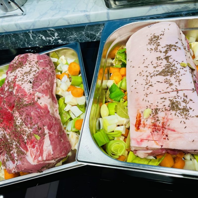 Schweinebraten