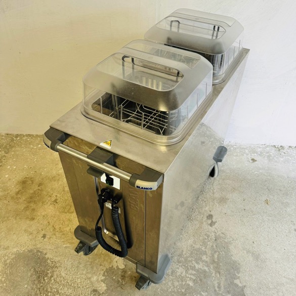 Tellerwärmer Blanco