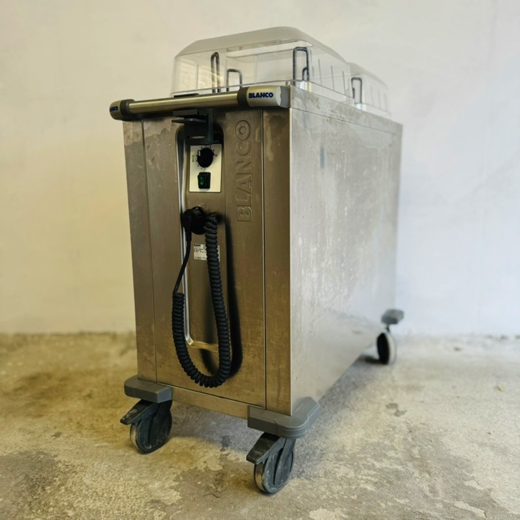 Tellerwärmer Blanco