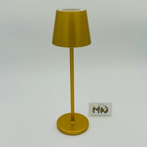 Tischlampe Gold LED