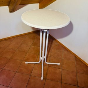 Stehtisch weiß 70cm
