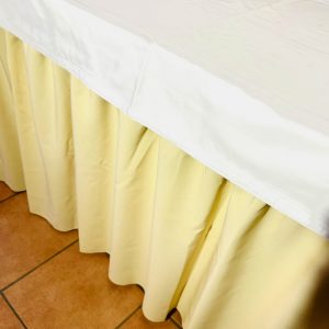 Skirting cremefarben