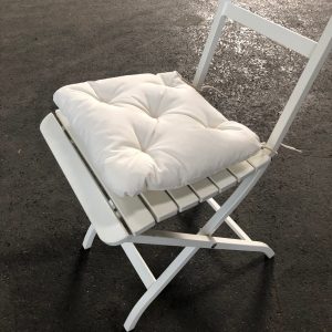 Klappstuhl Weddy Sitzpolster