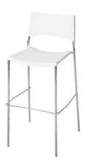 Barhocker Berlin Weiss