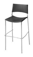 Barhocker Berlin Schwarz