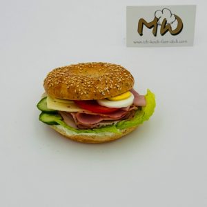 Bagel Schinken Käse