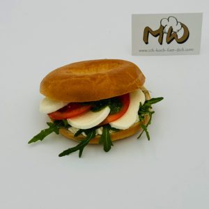 Bagel Tomate Mozzarella