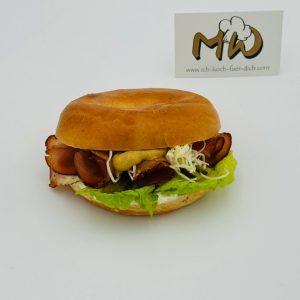 Bagel Schinkenspeck