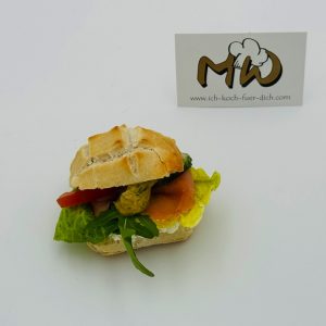 Jourgebäck Räucherlachs